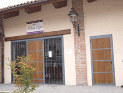 foto dell'ingresso della cantina Produttori Pelaverga